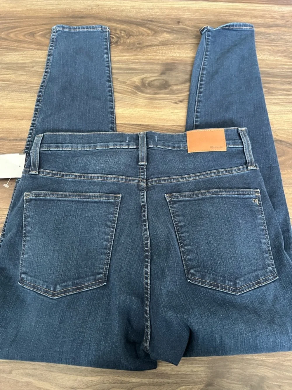 Madewell Skinny High Rise skinny jeans NEW size 30 Hayes Wash - Picture 3 of 5